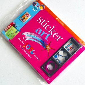 American Girl Sticker Art Kit